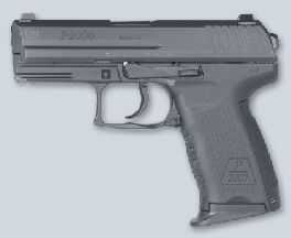 Heckler & Koch P2000Sk V2 9mm Luger 2.5" Subcompact 2 10 Round Pistol 709302